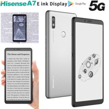 5G Hisense A7 Black/White E Ink Screen Phone Android Mobile Reading ebook Reader picture