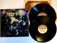 Kiss ‎– Alive  2LP Casablanca – NBLP 7020 picture