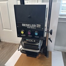 Beseler 23C II Dual Dichro Color Photo Enlarger Darkroom Photography Vintage picture