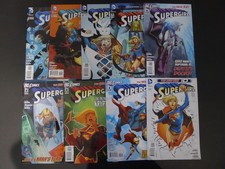 Lot of (9) Comics: Supergirl (5th Series) Comics: 0, 2, 3, 4, 6, 7, 8, 10, 12 picture
