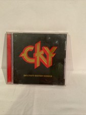 CKY Infiltrate Destroy Rebuild CD 2002 Used Tested Complete With Poster Insert picture