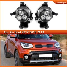 Right&Left For KIA SOUL 2017 2018 2019 Fog Lights Bumper Driving Lamps Pair Set picture