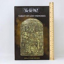 YuGiOh Tablet of Lost Memories Ingot Replica Official Konami Collectible picture
