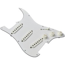 Mojotone '58 Quiet Coil with Hot Bridge Strat Prewired Pickguard picture