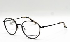 BCBGMAXAZRIA ADELINA MATTE BLACK AUTHENTIC EYEGLASSES 49-18 picture