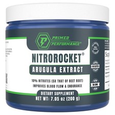 NitroRocket® Arugula Extract - 10% Nitrates - Clean Nitric Oxide Support picture