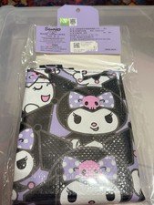 Sanrio Kuromi Purple & Multicolor tote bag.  picture