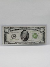 1928B $10 FEDERAL RESERVE NOTE CLEVELAND DISTRICT LGS FINE CONDITION  picture