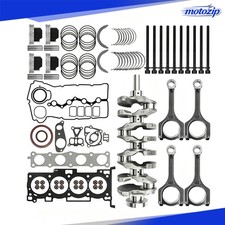 G4KE Engine Overhaul Rebuild Kit & Crankshaft & 4X Con Rods FOR Hyundai KIA 2.4L picture