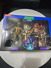 NECA Teenage Mutant Ninja Turtles II Tokka & Rahzar 2-Figure Set 2020 picture