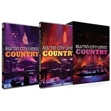 AUSTIN CITY LIMITS Country 10 DVD -164 Live Music Concert Performances Time Life picture