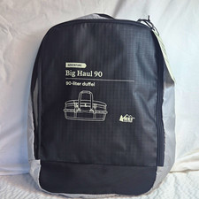REI Co-op Big Haul 90 90L Lightweight Polyester Bag, Black/Gray( Case Only) picture