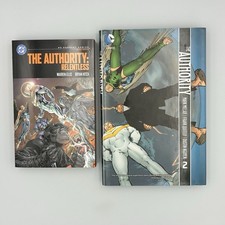 The Authority Relentless  (issues 1-12++) and HC (issues 13-29) Warren Ellis picture
