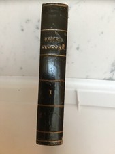 Antique 1825 Sermons by Hugh Blair Volume 1 — Bookplate of Angelica L. Gerry picture