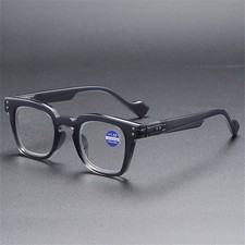 Stylish Bold Frame Reading Glasses Retro Computer Reader Anti Blue Light Eyewear picture