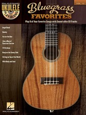 Bluegrass Favorites Ukulele Play-Along Vol 12 Uke Sheet Music Songs Book CD picture