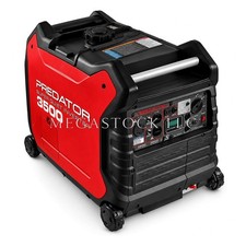 Predator 3500 Watt Super Quiet Inverter Generator CO Secure Electric Start 212cc picture