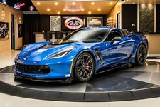 2016 Chevrolet Corvette z06 Laguna Blue | 24X36 inch poster | sports car picture