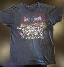 1991 Bolt Thrower Warmaster short sleeve  picture