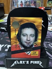 Tony Esposito 1994 Signature Rookies HOF Auto Blackhawks Gold Standard #/2500 picture