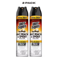 Hot Shot 20 oz Ant Roach & Spider Killer – Ready To Use Insect Spray picture