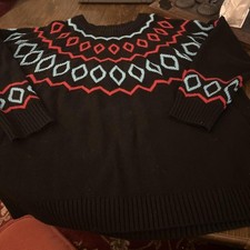 Lane Bryant Women's Multi and Black Jumper picture