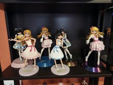 (6 Anime Figure LOT) Ore Imo - Kirino / Kuroneko Nexus Jacket Ver PM ClariS  picture