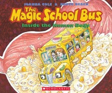 The Magic School Bus Inside the Human Body - Paperback By Joanna Cole - GOOD picture