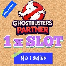 1 x Full carry slot - ( Max 4 Hours ) GHOSTBUSTERS PARTNERS EVENT Mono_poly_Go picture