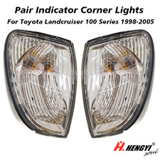 Front Corner Lights Lamp Indicator For Toyota Land Cruiser 100 Series 1998-2005 picture