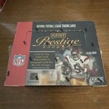 2006 Playoff Prestige Box Factory Sealed Game used memorabilia or autograph? picture