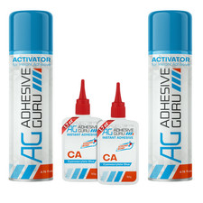 Fast Instant CA Glue with Activator,1.7 oz Super Glue for Woodworking DIY Repair picture