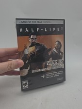 Half-Life 2: Game of the Year Edition (PC, 2005) Cd Key And Disc 2 Only No Disc1 picture