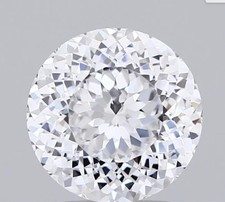 0.93 Ct PORTUGUESE SHAPE E Color VS1 Clarity IGI CERTIFIED LAB GROWN CVD Diamond picture