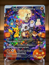 That's Not a Costume Cubone Holographic for Gift / Display picture