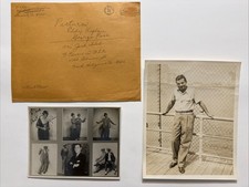 George Rose Signed Photo Eddie Kaplan Burlesque Agent Jack Sobel Howard Storm picture