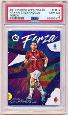 2019-20 Chronicles Hakan Calhanoglu Forza SP #FO-12 PSA 10 - POP 1 picture
