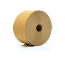3M 02599 Stikit Gold Abrasive Sanding Sheet Roll P80A Grade (2.75 in x 25 yd) picture