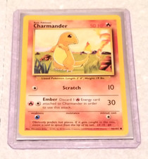 Charmander - Base Set - 46/102 - Unlimited - Pokemon Card - Near Mint picture