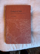Geology of Soils Charles B Hunt 1972 W H Freeman Hardcover Textbook picture
