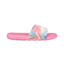 PUMA Cool Cat Ice Cream Swirl Slides Womens Pink Casual Sandals 38695201 picture