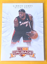 2012-13 Panini Crusade - LeBron James #13 🔥🔥 picture
