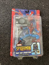 VTG Toybiz 2004 Snap-Shot Spiderman *RARE* NIB Snap Shot picture