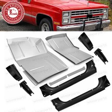 For 73-87 Chevy & GMC C/K Pickup Rocker Panel Cab Corner & Floor Pan & Supports picture