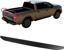 Rear Tailgate Molding Cap Spoiler Replacement Compatible with Nissan Titan 2016 picture