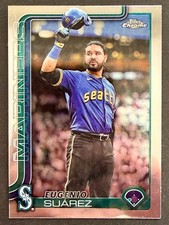 Error Card — 2025 Topps Chrome Update - Eugenio Suarez / JP Sears USC125 / USC85 picture