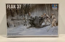 Trumpeter 1/35 Scale German FLAK 37 Model Kit # 02310 picture