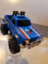 Vintage Schaper Stomper 4x4 Blue Chevy LUV Truck. Near Mint Condition picture