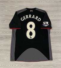 Warrior 2012/13 FC Liverpool Steven Gerrard #8 Soccer Jersey Men’s Size Large picture