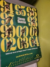Vintage 2004 University Of Oregon Ducks Football Poster Eleven Heaven HTF Rare picture